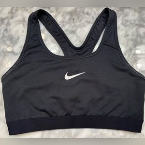 black nike bra